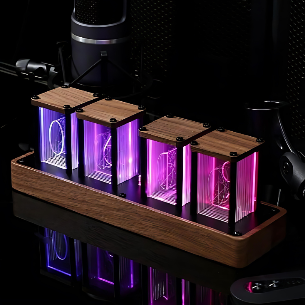 Nixie Aura™ RGB-Desktop Uhr