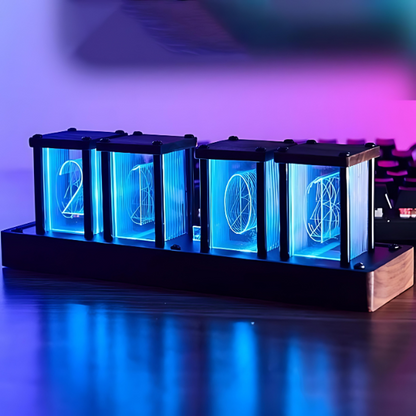 Nixie Aura™ RGB-Desktop Uhr