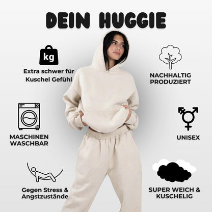 Huggie™ - Der Hoodie mit Umarmung